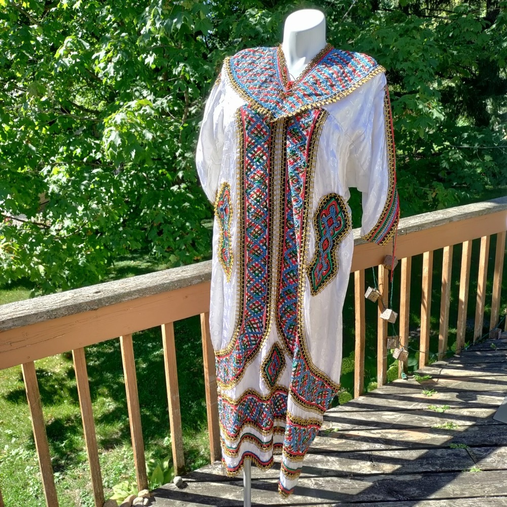 KAFTAN, No size tag, Please see measurements (Length Approx 51") VTG